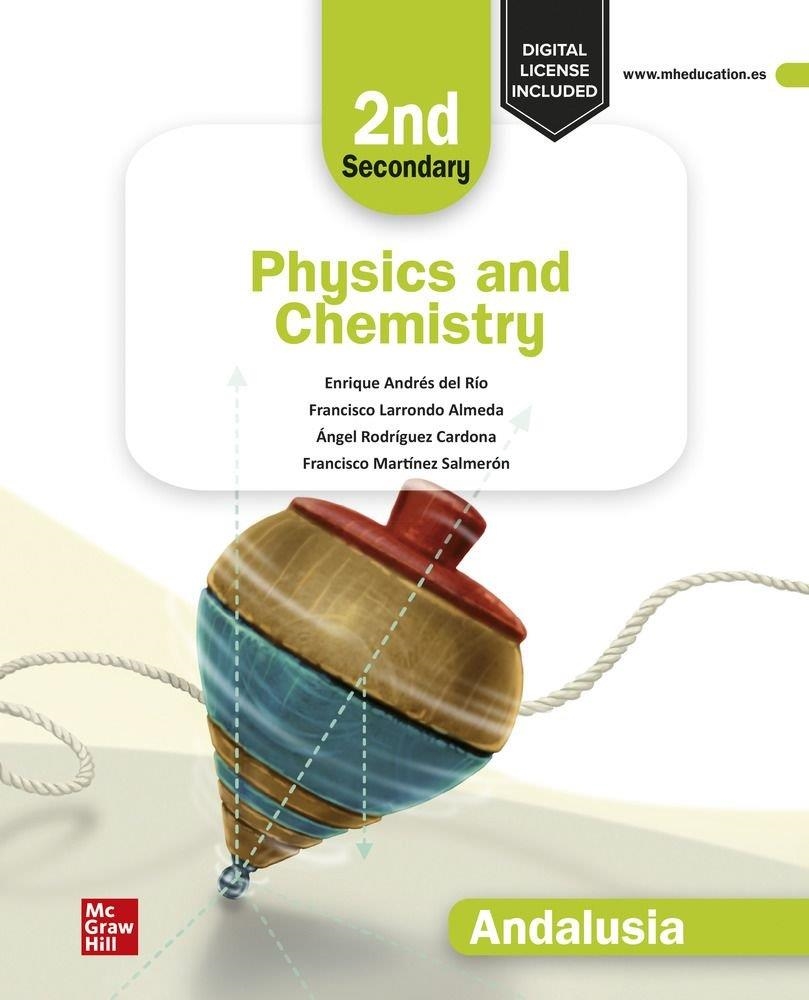 PHYSICS AND CHEMISTRY 2§ESO CLIL ANDALUCIA 24 | 9788448644895