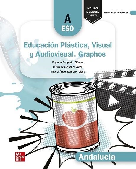 PLASTICA VISUAL 1§CICLO ESO GRAPHOS A ANDAL.24 | 9788448643744