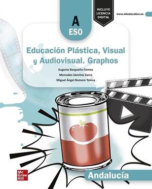 PLASTICA VISUAL 1§CICLO ESO GRAPHOS A ANDAL.24 | 9788448643744