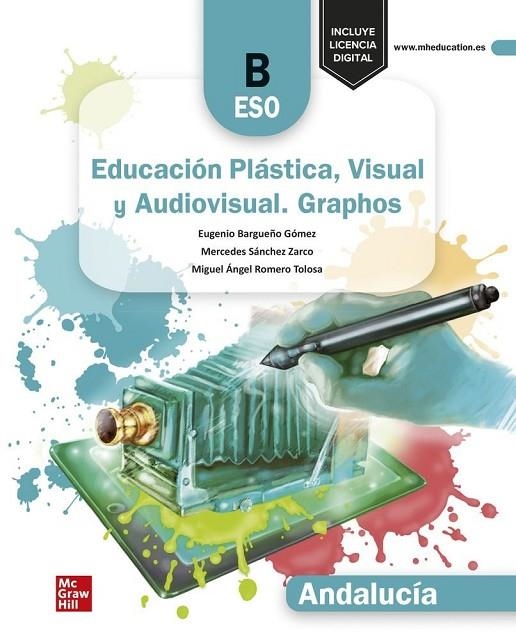 PLASTICA VISUAL 3§ESO GRAPHOS B ANDALUCIA 24 | 9788448643768