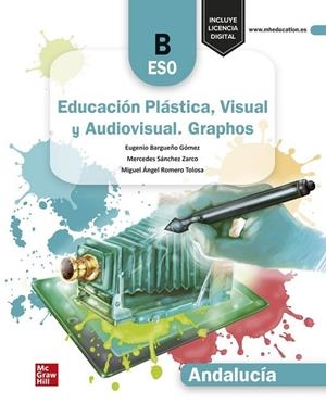 PLASTICA VISUAL 3§ESO GRAPHOS B ANDALUCIA 24 | 9788448643768
