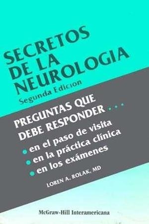 SECRETOS DE NEUROLOGIA 2§ED | 9789701025802