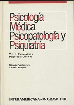 SICOLOGIA MEDICA 2 SIQUIATRIA | 9788476155875
