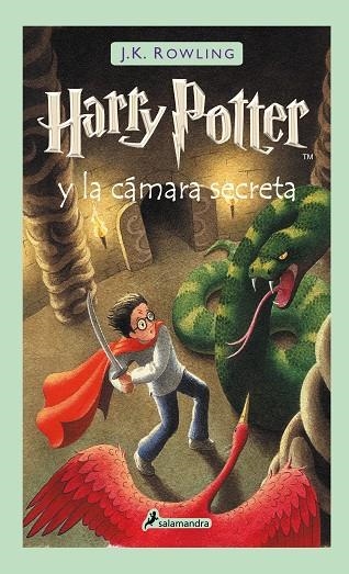 HARRY POTTER Y LA CAMARA SECRETA | 9788478884957 | Rowling, J. K.
