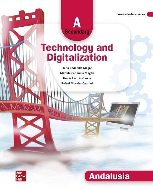 TECHNOLOGY DIGITALIZATION A 1§ESO ANDALUCIA 24 | 9788448644833