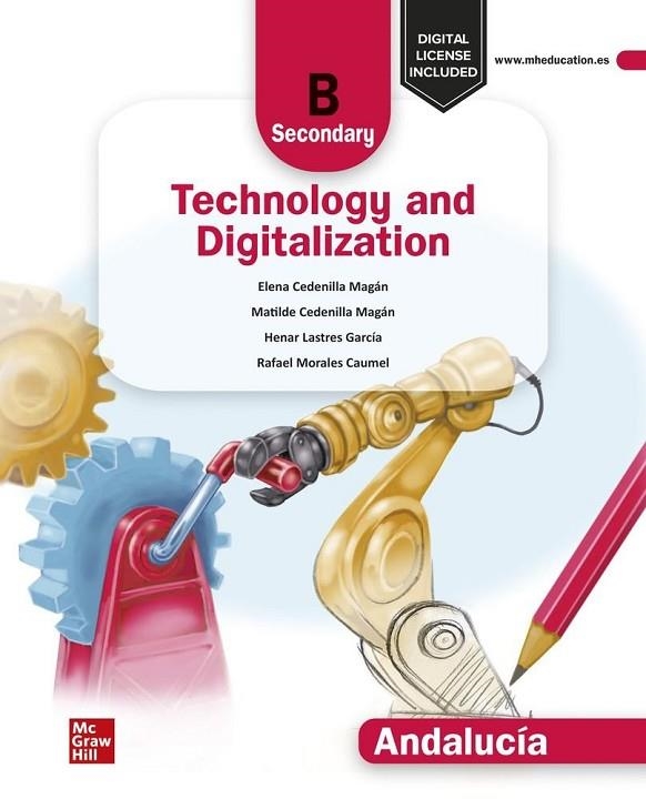 TECHNOLOGY DIGITALIZATION B 2§ESO ANDALUCIA 24 | 9788448643911