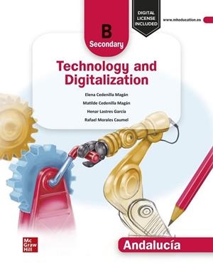 TECHNOLOGY DIGITALIZATION B 2§ESO ANDALUCIA 24 | 9788448643911