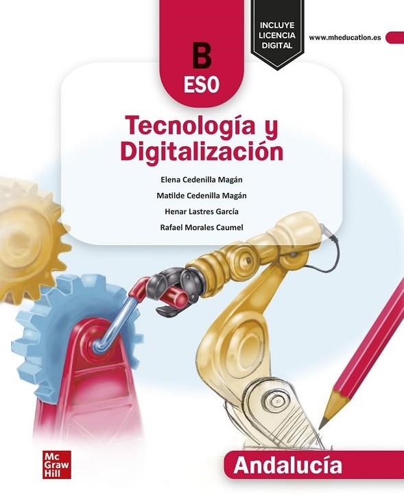 TECNOLOGIA DIGITALIZA.B 2§ESO ANDALUCIA 24 | 9788448643720