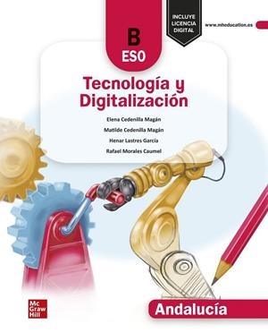 TECNOLOGIA DIGITALIZA.B 2§ESO ANDALUCIA 24 | 9788448643720