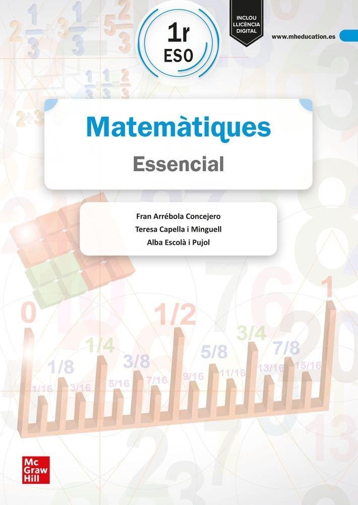 MATEMATIQUES 1§ESO ESSENCIAL CATALAN 25 | 9788448646028