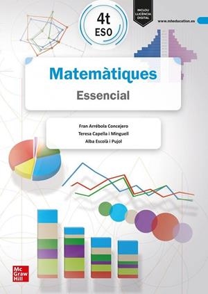 MATEMATIQUES 4§ESO ESSENCIAL CATALAN 25 | 9788448646059