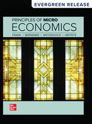 CONNECT 1-SEMESTER ONLINE ACCESS FOR PRINCIPLES OF MICROECON | 9781264250417