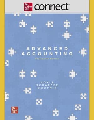 CONNECT ONLINE ACCESS FOR ADVANCED ACCOUNTING | 9781260361681
