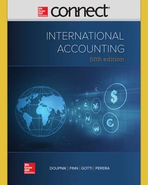 CONNECT ONLINE ACCESS FOR INTERNATIONAL ACCOUNTING | 9781260248463