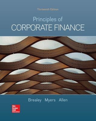 CONNECT ONLINE ACCESS FOR PRINCIPLES OF CORPORATE FINANCE | 9781260465112