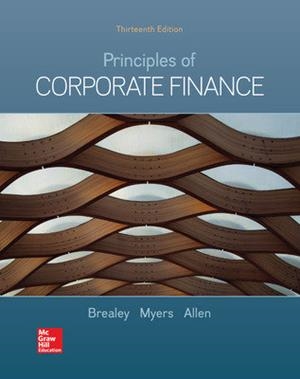 CONNECT ONLINE ACCESS FOR PRINCIPLES OF CORPORATE FINANCE | 9781260465112