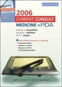 CURRENT CONSULT MEDICINE FOR PDA 2006 DVD | 9780071462457