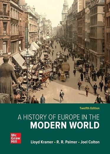 MCGRAW-HILL EBOOK LIFETIME ONLINE ACCESS FOR A HISTORY OF EU | 9781260924305