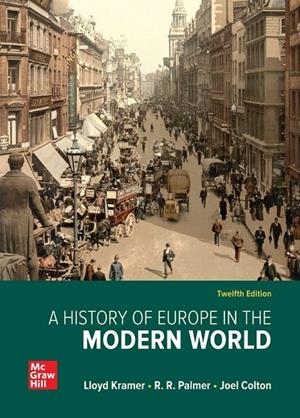 MCGRAW-HILL EBOOK LIFETIME ONLINE ACCESS FOR A HISTORY OF EU | 9781260924305