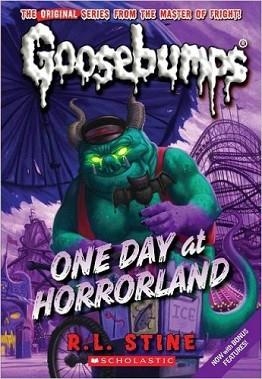 ONE DAY AT HORRORLAND | 9780545035224 | R. L. STINE