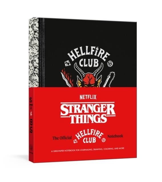 STRANGER THINGS: THE OFFICIAL HELLFIRE CLUB NOTEBOOK | 9780593581384 | NETFLIX