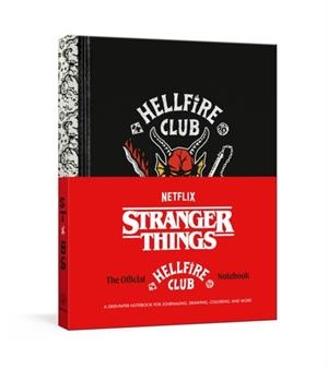 STRANGER THINGS: THE OFFICIAL HELLFIRE CLUB NOTEBOOK | 9780593581384 | NETFLIX