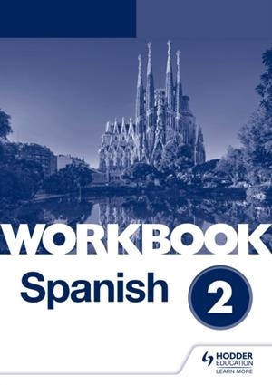 SPANISH A-LEVEL GRAMMAR WORKBOOK 2-DIGITAL | 9781510415485