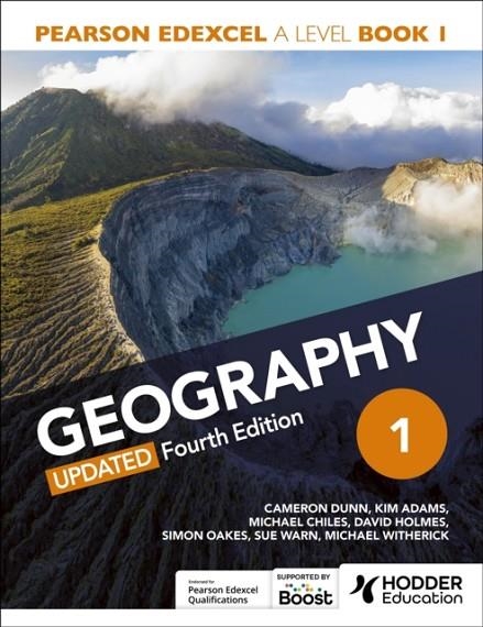 PEARSON EDEXCEL A-LEVEL GEOGRAPHY BOOK 1, UPDATED FOURTH EDITION | 9781036011451