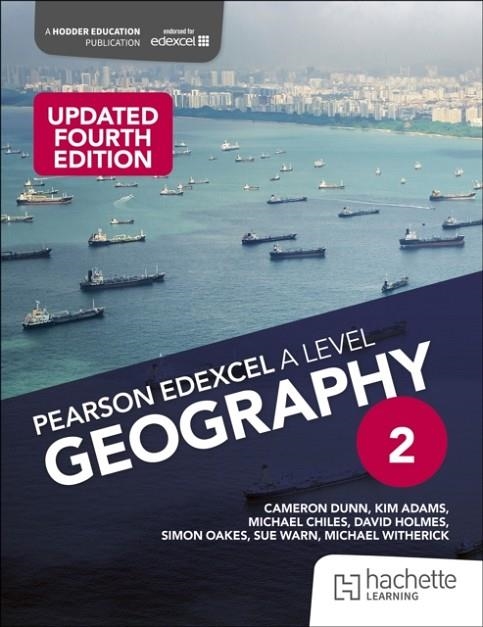 PEARSON EDEXCEL A-LEVEL GEOGRAPHY BOOK 2, UPDATED FOURTH EDITION | 9781036011468