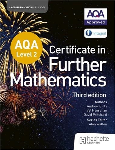 AQA LEVEL 2 CERTIFICATE IN FURTHER MATHEMATICS (3RD EDITION) | 9781036011475