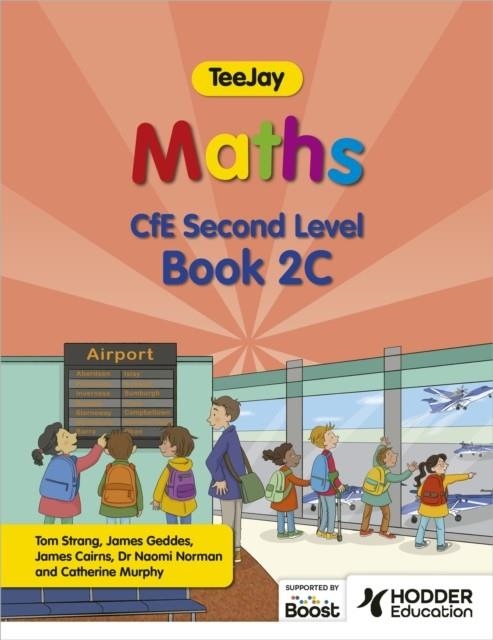 TEEJAY MATHS CFE SECOND LEVEL BOOK 2C SECOND EDITION | 9781398363274