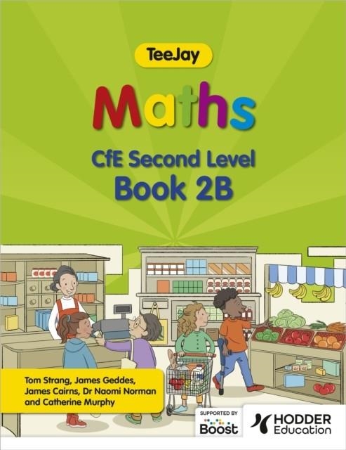 TEEJAY MATHS CFE SECOND LEVEL BOOK 2B SECOND EDITION | 9781398363267