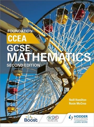 CCEA GCSE MATHEMATICS FOUNDATION FOR 2ND EDITION | 9781471889806