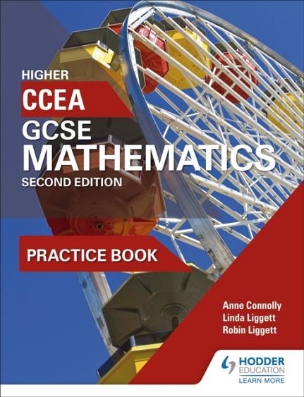 CCEA GCSE MATHEMATICS HIGHER PRACTICE BOOK FOR 2ND EDITION | 9781471889929