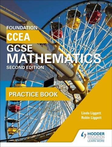 CCEA GCSE MATHEMATICS FOUNDATION PRACTICE BOOK FOR 2ND EDITION | 9781471889912