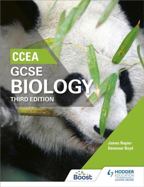 CCEA GCSE BIOLOGY THIRD EDITION | 9781471892158