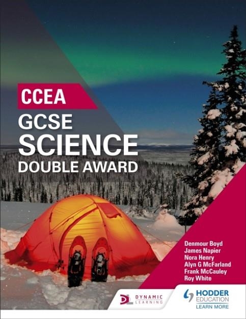 CCEA GCSE DOUBLE AWARD SCIENCE | 9781471892189