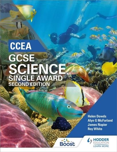 CCEA GCSE SINGLE AWARD SCIENCE 2ND EDITION | 9781471892196