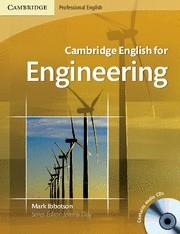 CAMBRIDGE ENGLISH FOR ENGINEERING SB+CD | 9780521715188 | MARK IBBOTSON