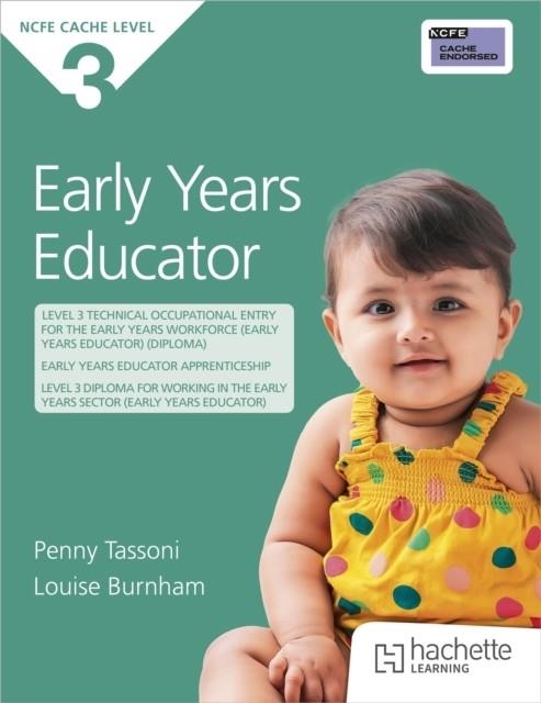 NCFE CACHE LEVEL 3 EARLY YEARS EDUCATOR | 9781036014148