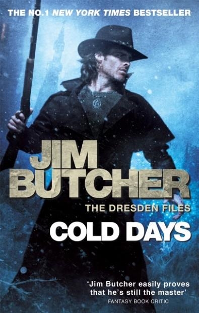 COLD DAYS : THE DRESDEN FILES, BOOK FOURTEEN | 9780356500959 | JIM BUTCHER
