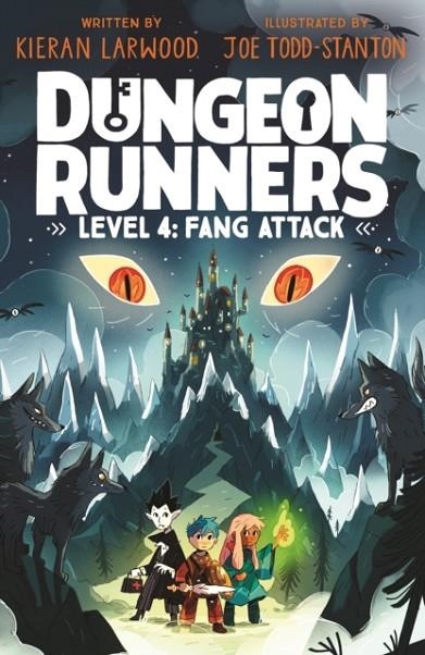 DUNGEON RUNNERS 04: FANG ATTACK | 9781839945274 | KIERAN LARWOOD
