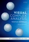 VISUAL COMPLEX ANALYSIS | 9780192868923 | TRISTAN NEEDHAM