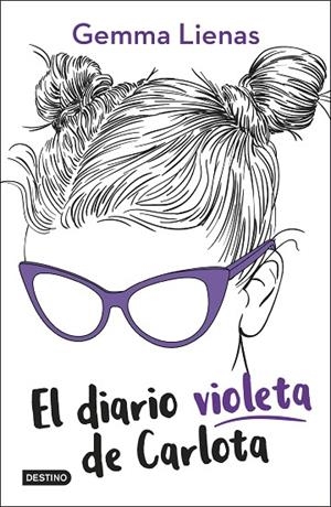 EL DIARIO VIOLETA DE CARLOTA | 9788408210764 | LIENAS, GEMMA