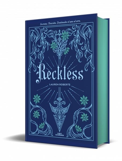 RECKLESS (EDICIÓN ESPECIAL) (SAGA POWERLESS 2) | 9788410190405 | LAUREN ROBERTS
