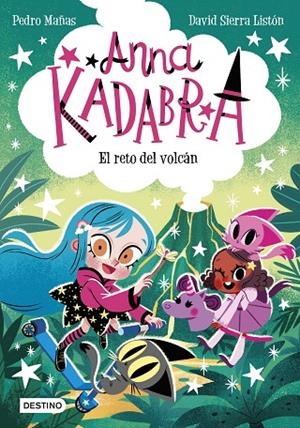 ANNA KADABRA 14. EL RETO DEL VOLCÁN | 9788408288398 | PEDRO MAÑAS/SIERRA LISTÓN, DAVID
