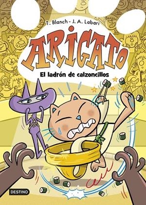 ARIGATO 2. EL LADRÓN DE CALZONCILLOS | 9788408288428 | LABARI, JOSÉ ÁNGEL/TERESA BLANCH