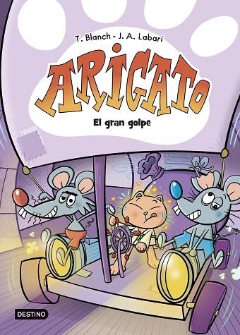 ARIGATO 5. EL GRAN GOLPE | 9788408306283 | TERESA BLANCH
