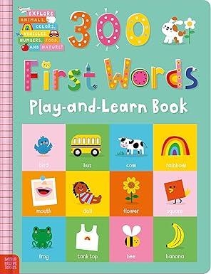 300 FIRST WORDS SOUND BOOK | 9781836428589 | SARAH CREASE