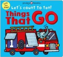 LET'S COUNT TO TEN! THINGS THAT GO | 9781916745957 | PRIDDY BOOKS